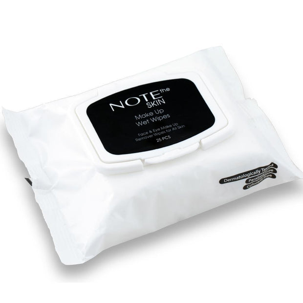 FACE - NOTE MAKEUP REMOVER WIPES